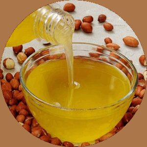 Desi Utthana Organics Unfiltered Ground Nut Oil 1ltr