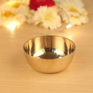 Brass Diya oil lamp