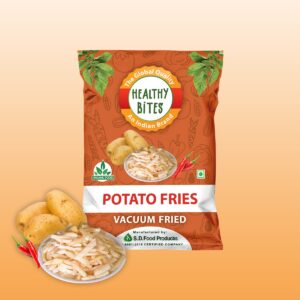 Vacuum Fried Potato Chips | 90 G | PACK OF 3