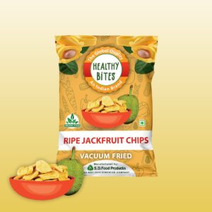 Vacuum Fried Ripe Jackfruit Chips | 45 G | PACK OF 3