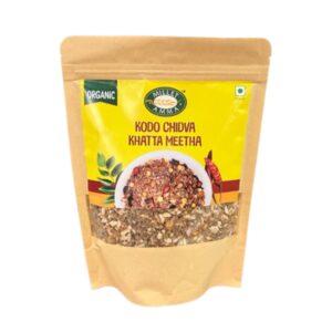 Kodo Khatta  Meeta Chivda