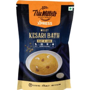 Xpress Trumillet KesriBath 180gms- Instant Ready Mix - 5 Minutes