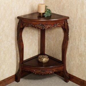 Handcrafted Corner Table Stand
