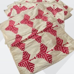 Satin Coushion Cover | Cream Color