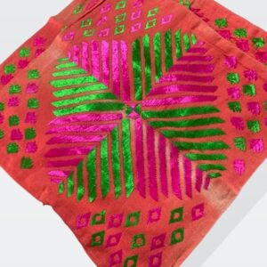 Pure Cotton  Embroidery Cushion