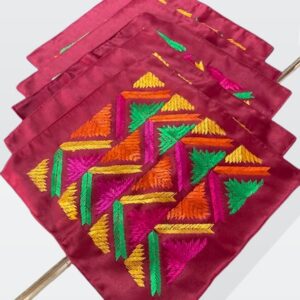 Hand Made Multi Colour Coushion