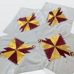 Sofa Cushion Cover | 14x14 cm | White Color