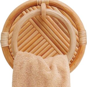 Dastkar Craft Rattan Towel Ring