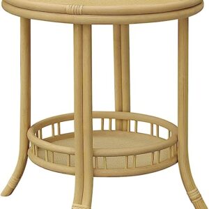 Rattan Wicker Round Table