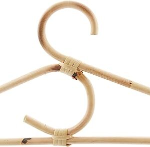 Rattan Hanger/Organiser for Garments
