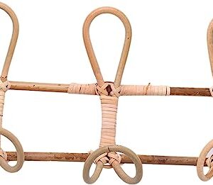 Rattan Clothes Hanger for Garments