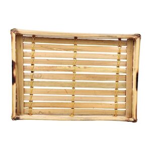 Bamboo Square Tray | Eco-Friendly