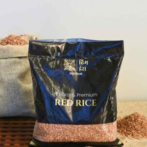 Red Rice – Pure Himalayan Nutrient-Rich & Unpolished