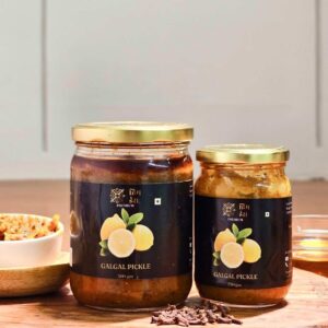 Galgal Pickle – Chatpata & Authentic Himachali Lemon Achar
