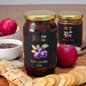 Himachali Plum Chutney – Sweet, Tangy & Handcrafted Goodness