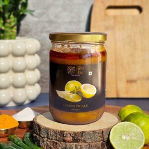 Lemon Pickle – Sweet & Tangy Nimbu Ka Achar