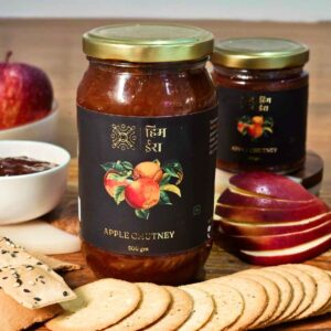 Himachali Apple Chutney – Sweet, Tangy & Homemade