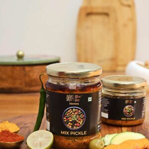 Mix Pickle – Traditional Mixed Vegetable Achar