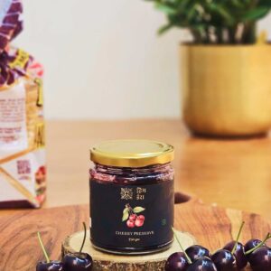 Cherry Preserve – Homemade Himachali Cherry Preserves