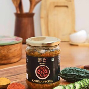 Karela Pickle – Himachali Karele ka Achar (Bitter Gourd Pickle)