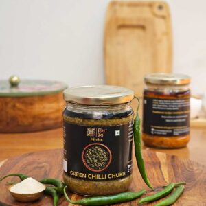 Green Chilli Chukh – Pahadi Spicy Himachali Condiment