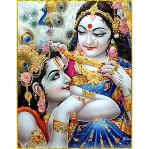 Style UR Home - Radha Krishna Wallpaper  18 X 12