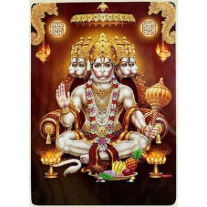 Style Ur Home - Sri Panchamukhi Hanuman 18 X 12